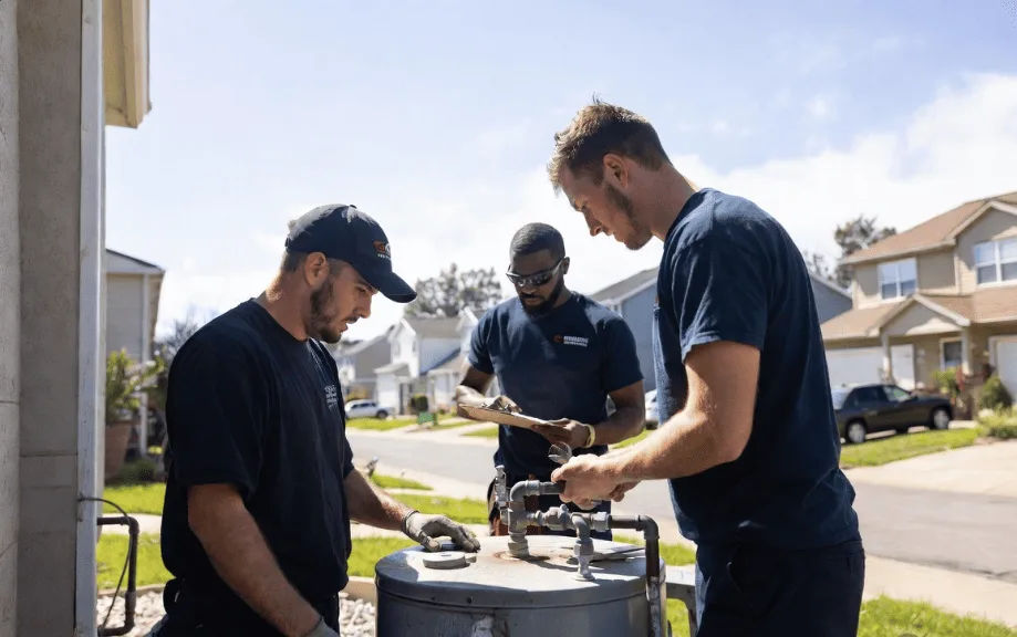 Water Heater Repair in Oakhurst, OK near me